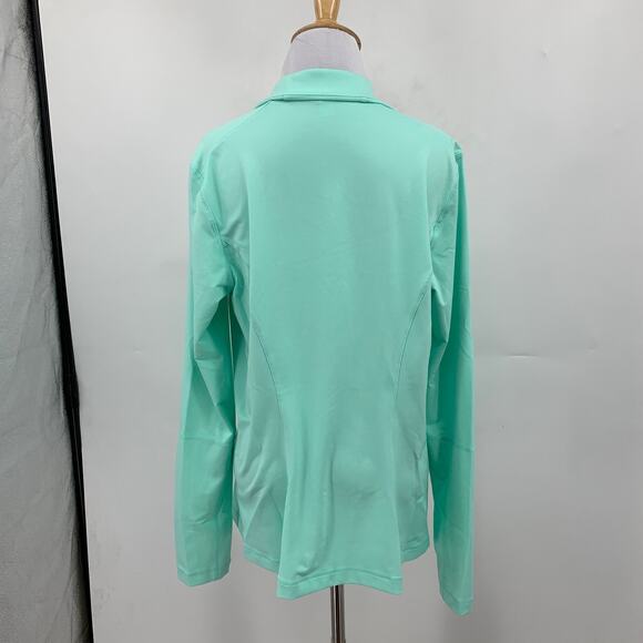 Under Armour Jacket Women L Large Pond Fitted All Season Full Zip Long Sleeve - Picture 5 of 12